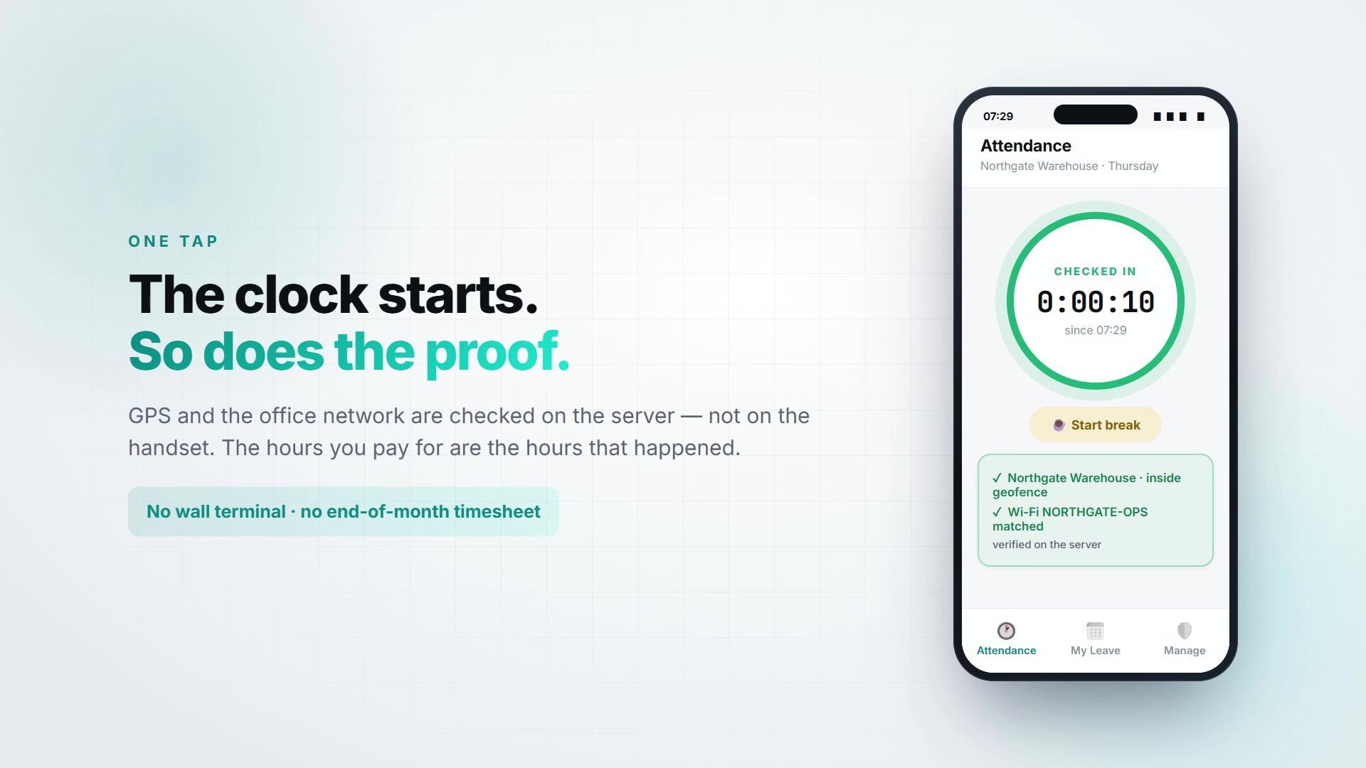 BackOffice HR — video still